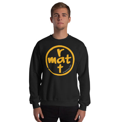 Mat Rat Wrestling Unisex Crew Neck Sweatshirt