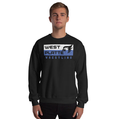 West Platte Wrestling Unisex Crew Neck Sweatshirt