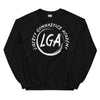 Liberty Gymnastics Academy Unisex Crew Neck Sweatshirt