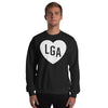 Liberty Gymnastics Academy Unisex Crew Neck Sweatshirt