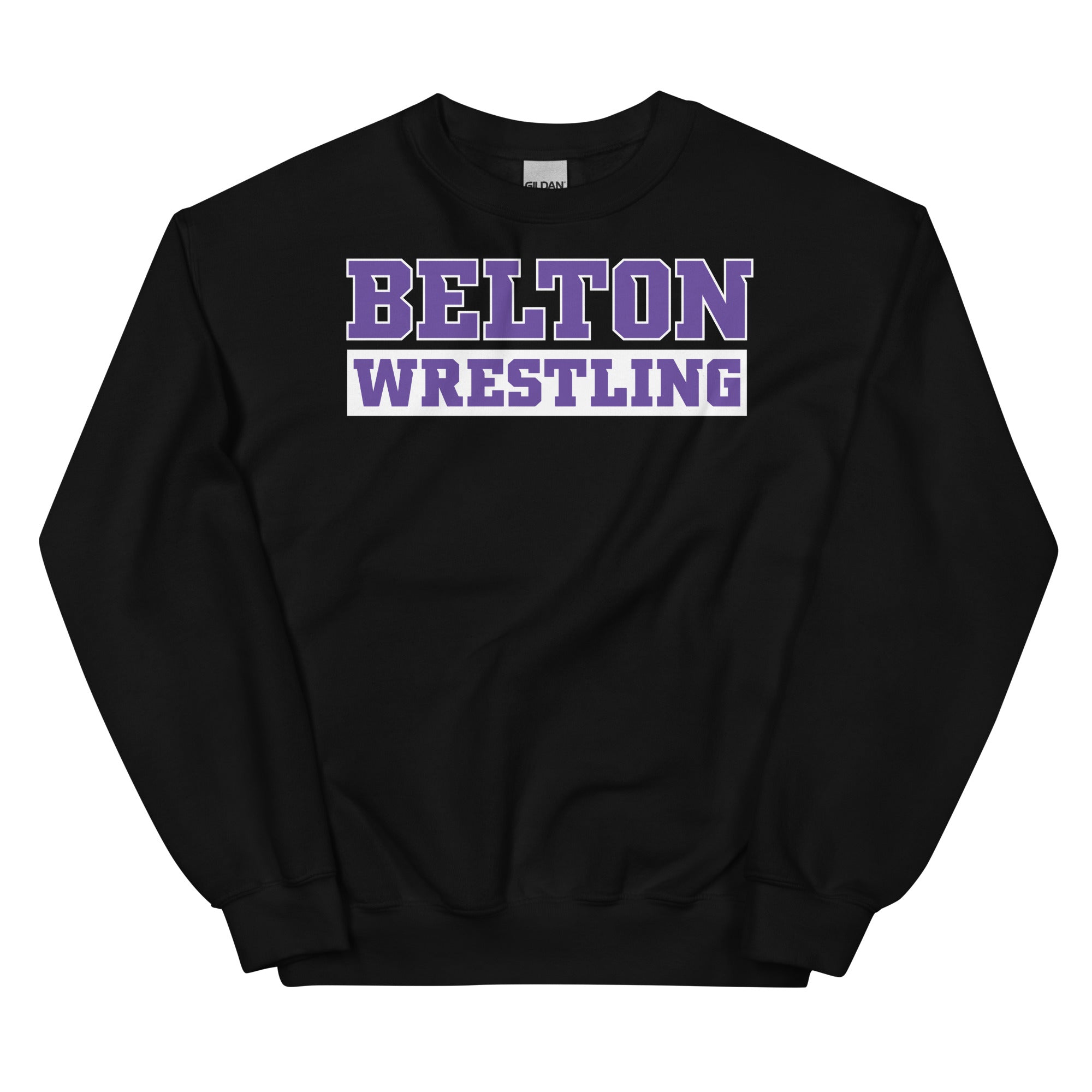 Belton Wrestling Unisex Crew Neck Sweatshirt