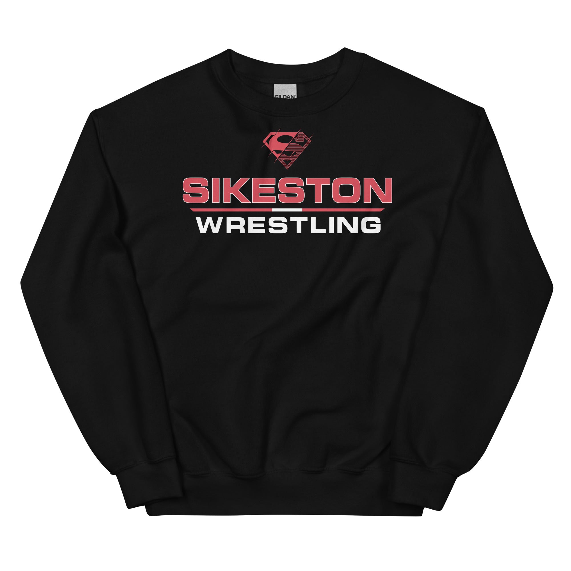 Sikeston Wrestling Unisex Crew Neck Sweatshirt
