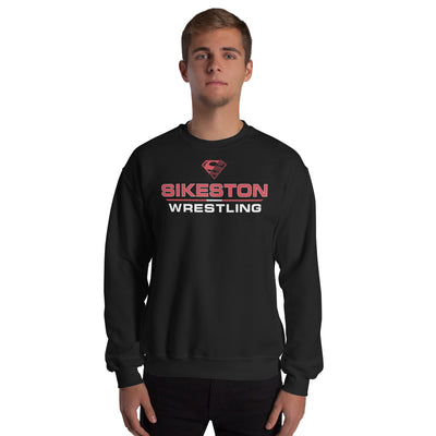 Sikeston Wrestling Unisex Crew Neck Sweatshirt