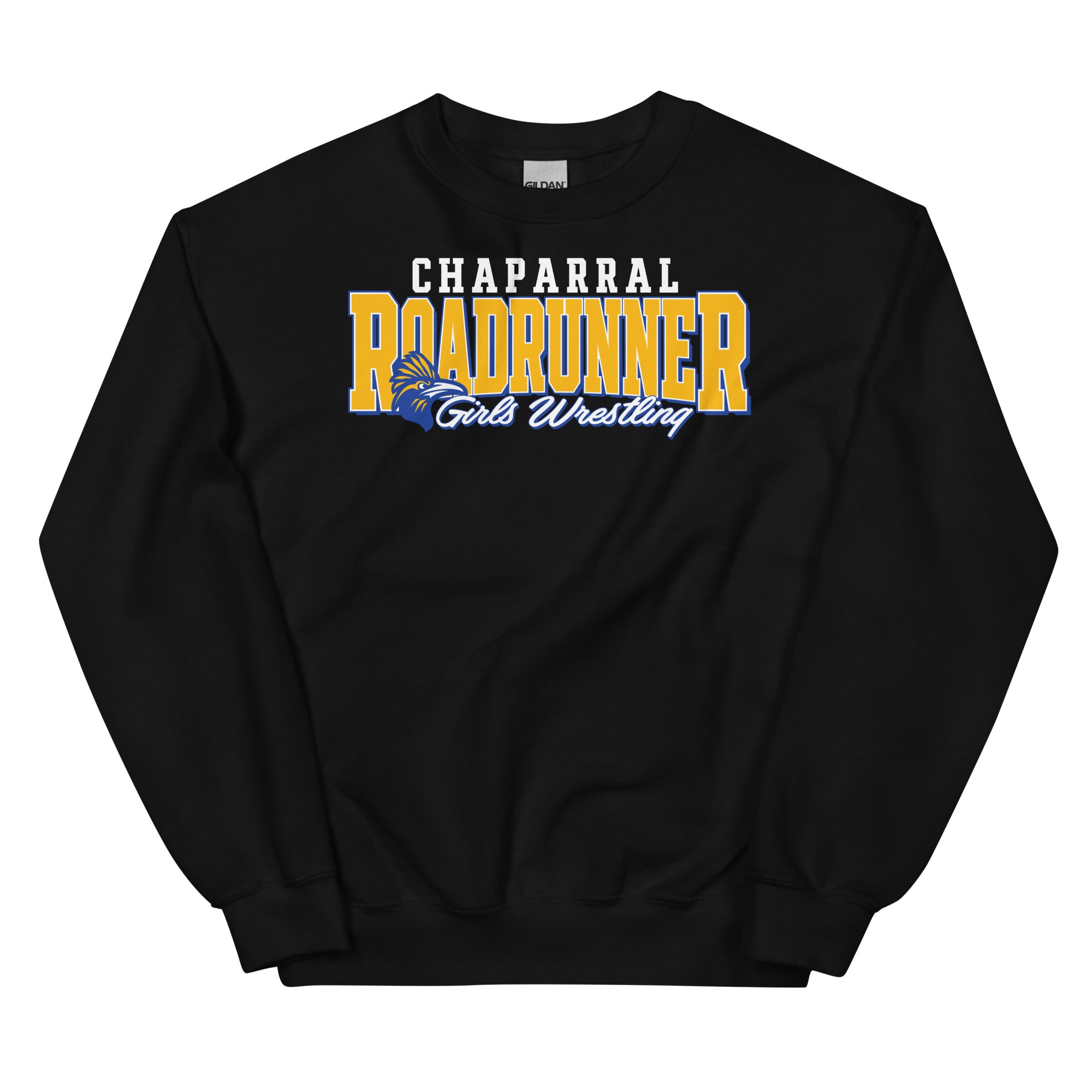 Chaparral High School Wrestling Unisex Crew Neck Sweatshirt