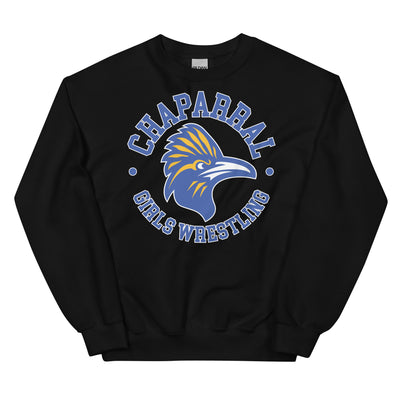 Chaparral High School Wrestling Unisex Crew Neck Sweatshirt