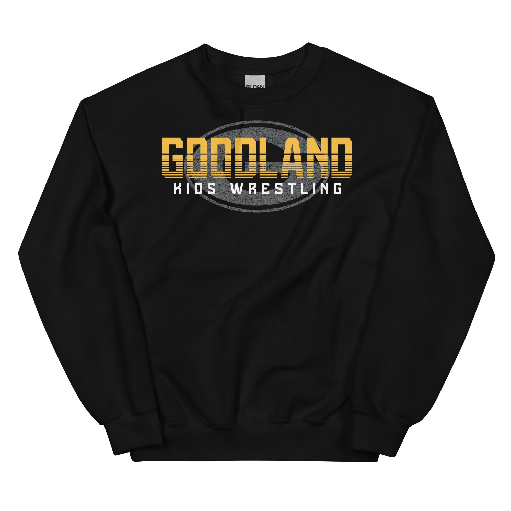 Goodland Kids Wrestling Unisex Crew Neck Sweatshirt