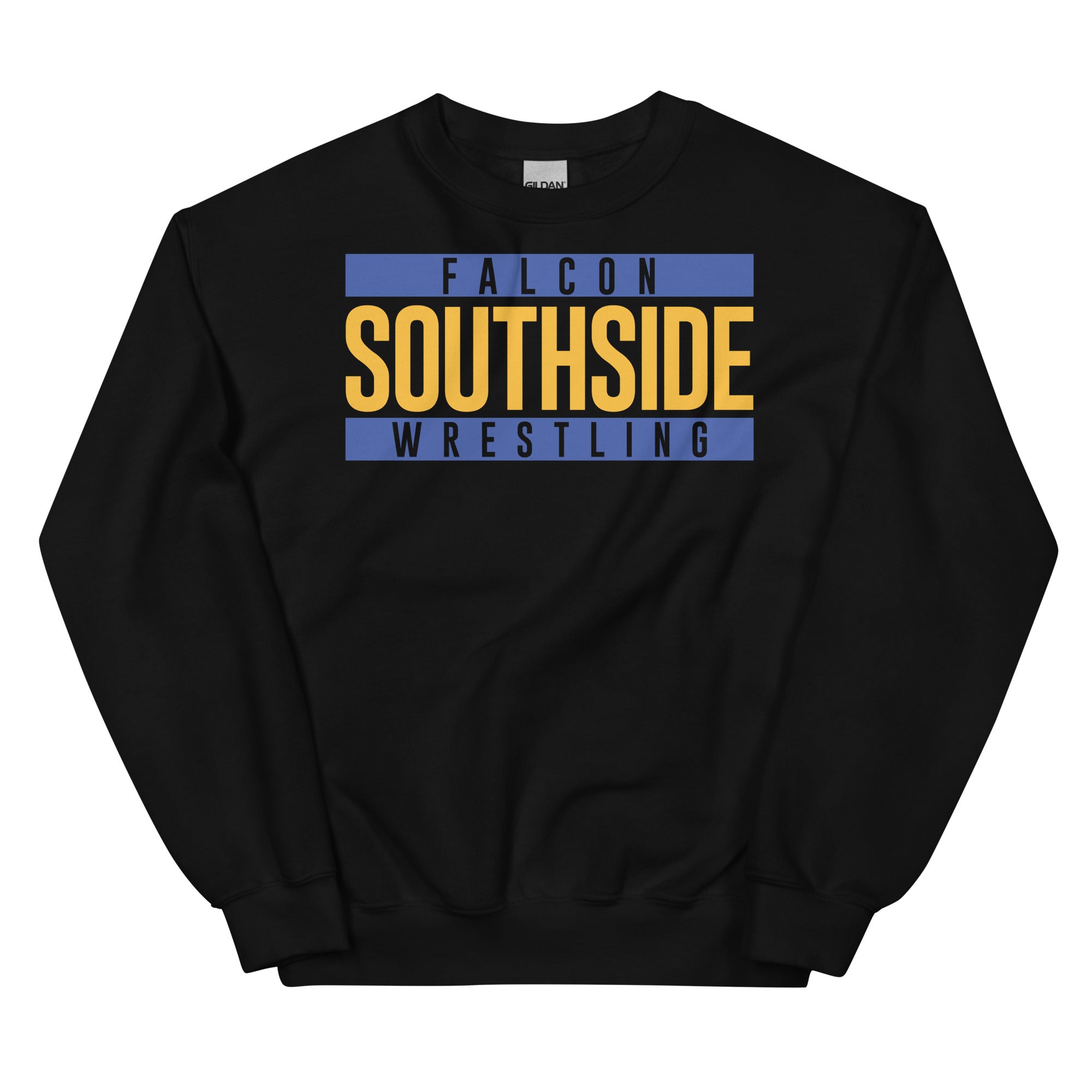 Olathe South Wrestling Unisex Crew Neck Sweatshirt