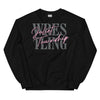 Joliet Township Wrestling Unisex Crew Neck Sweatshirt