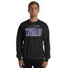 Susan B. Anthony Girls Wrestling Unisex Crew Neck Sweatshirt