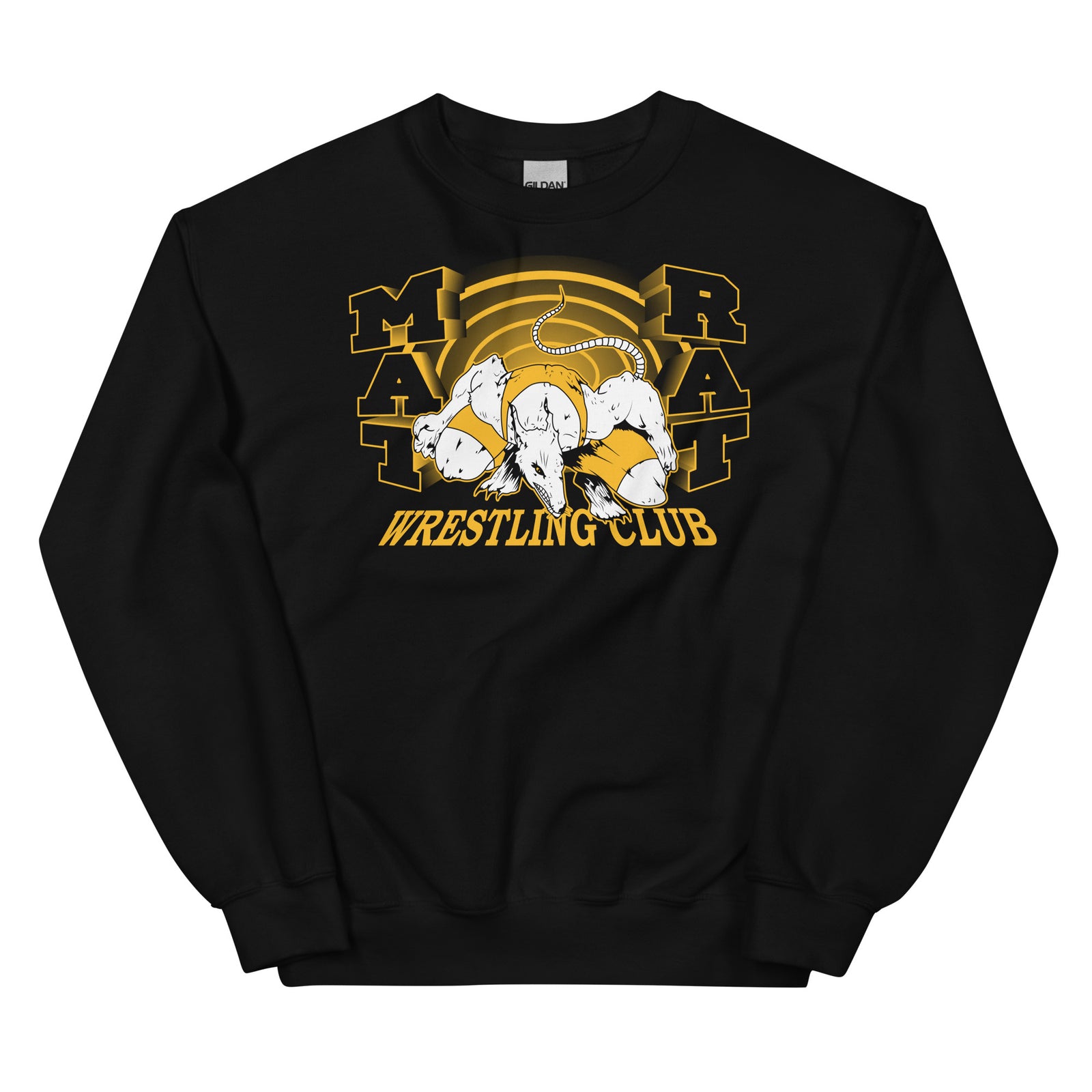 Mat Rat Wrestling Unisex Sweatshirt