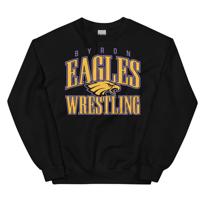 Bryon Eagles Unisex Crew Neck Sweatshirt