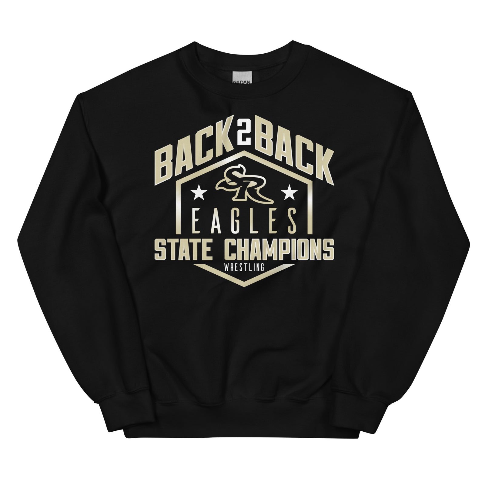 Staunton River Unisex Crew Neck Sweatshirt