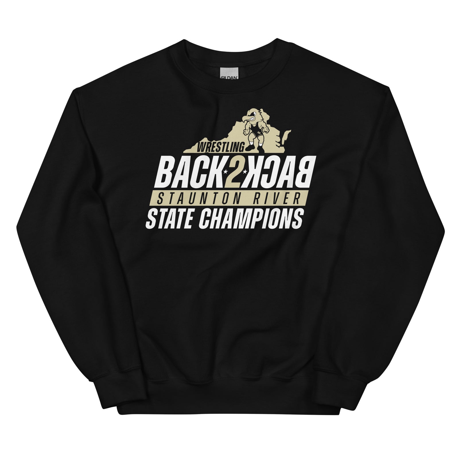 Staunton River Unisex Crew Neck Sweatshirt