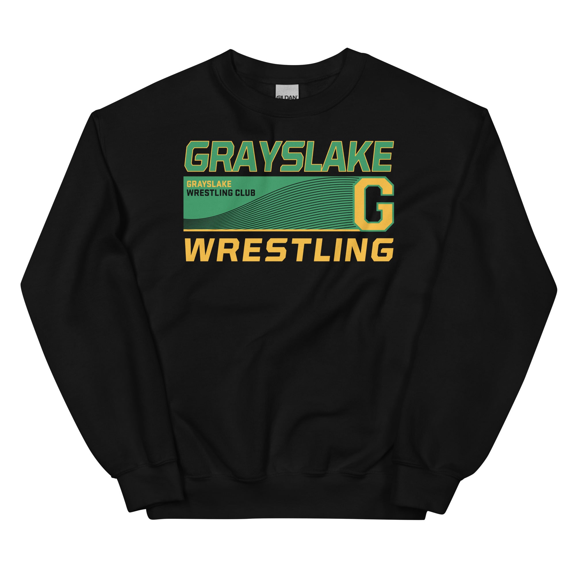 Grayslake Wrestling Club Unisex Crew Neck Sweatshirt