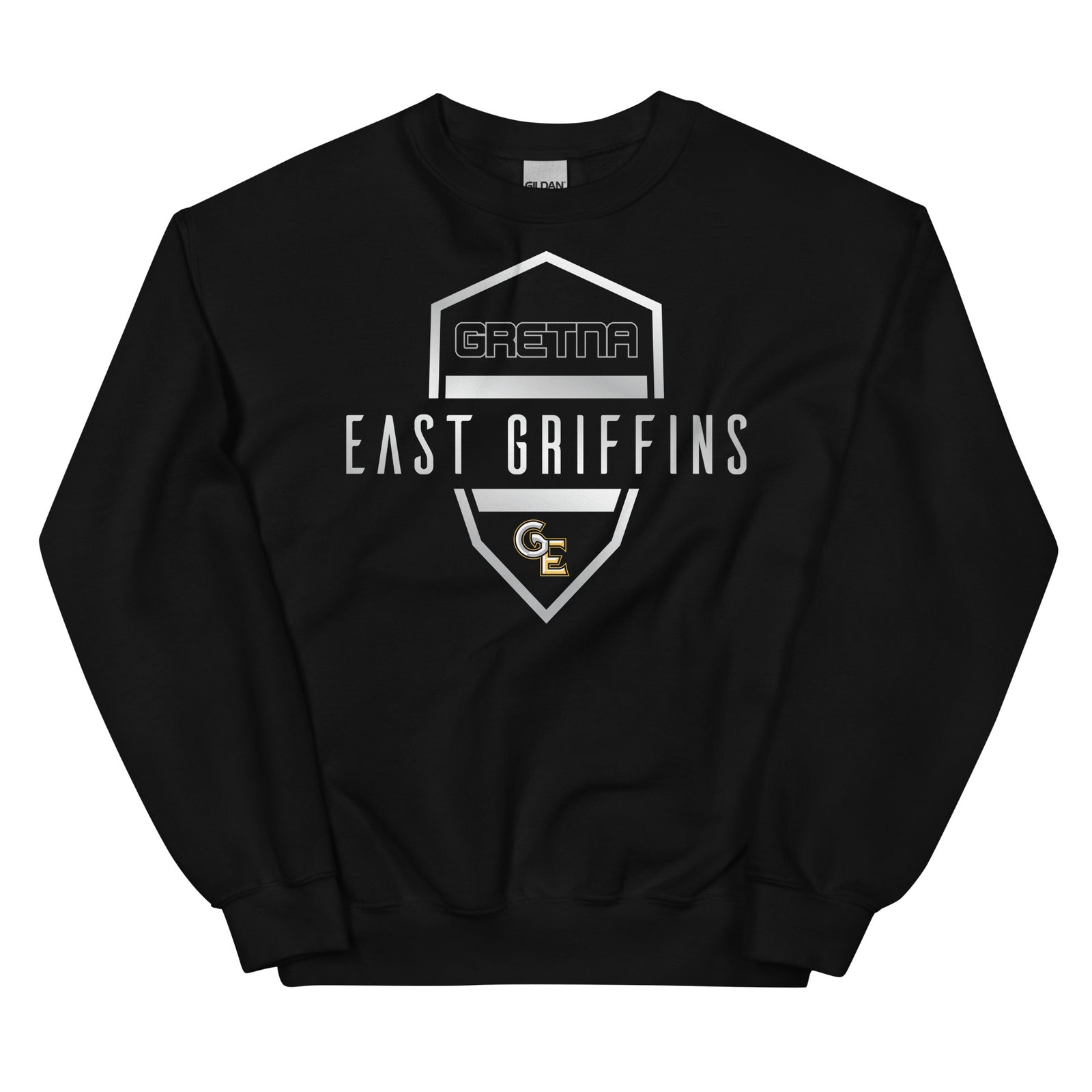 Gretna East  Unisex Crew Neck Sweatshirt