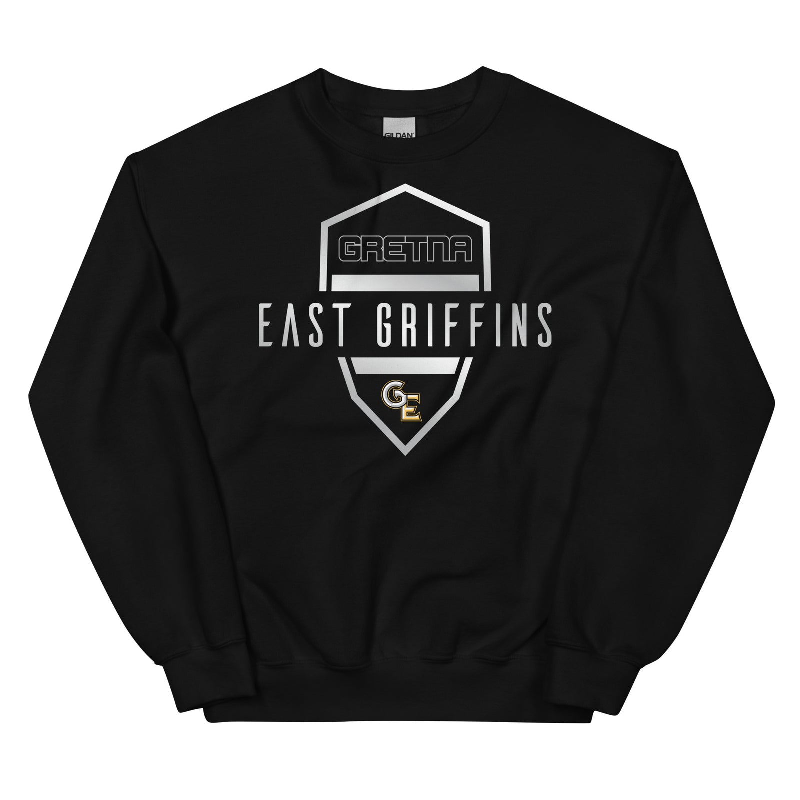 Gretna East  Unisex Crew Neck Sweatshirt