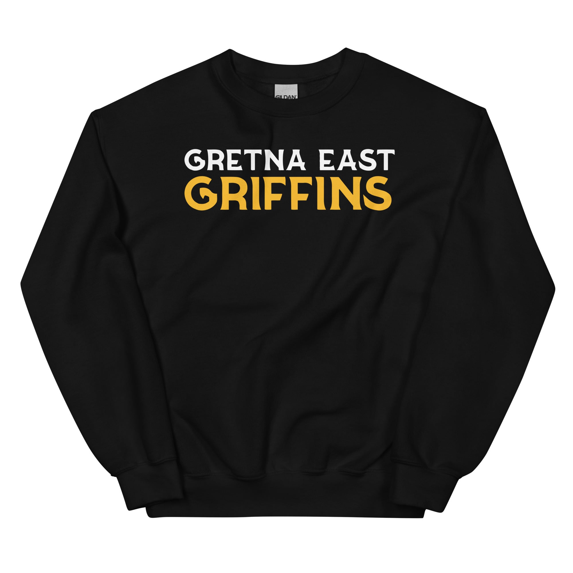 Gretna East  Griffins Embroidery Unisex Crew Neck Sweatshirt