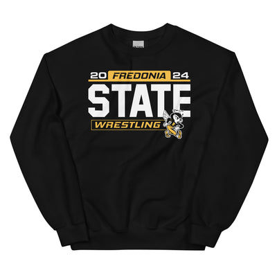 2024 Fredonia State Wrestling Unisex Sweatshirt