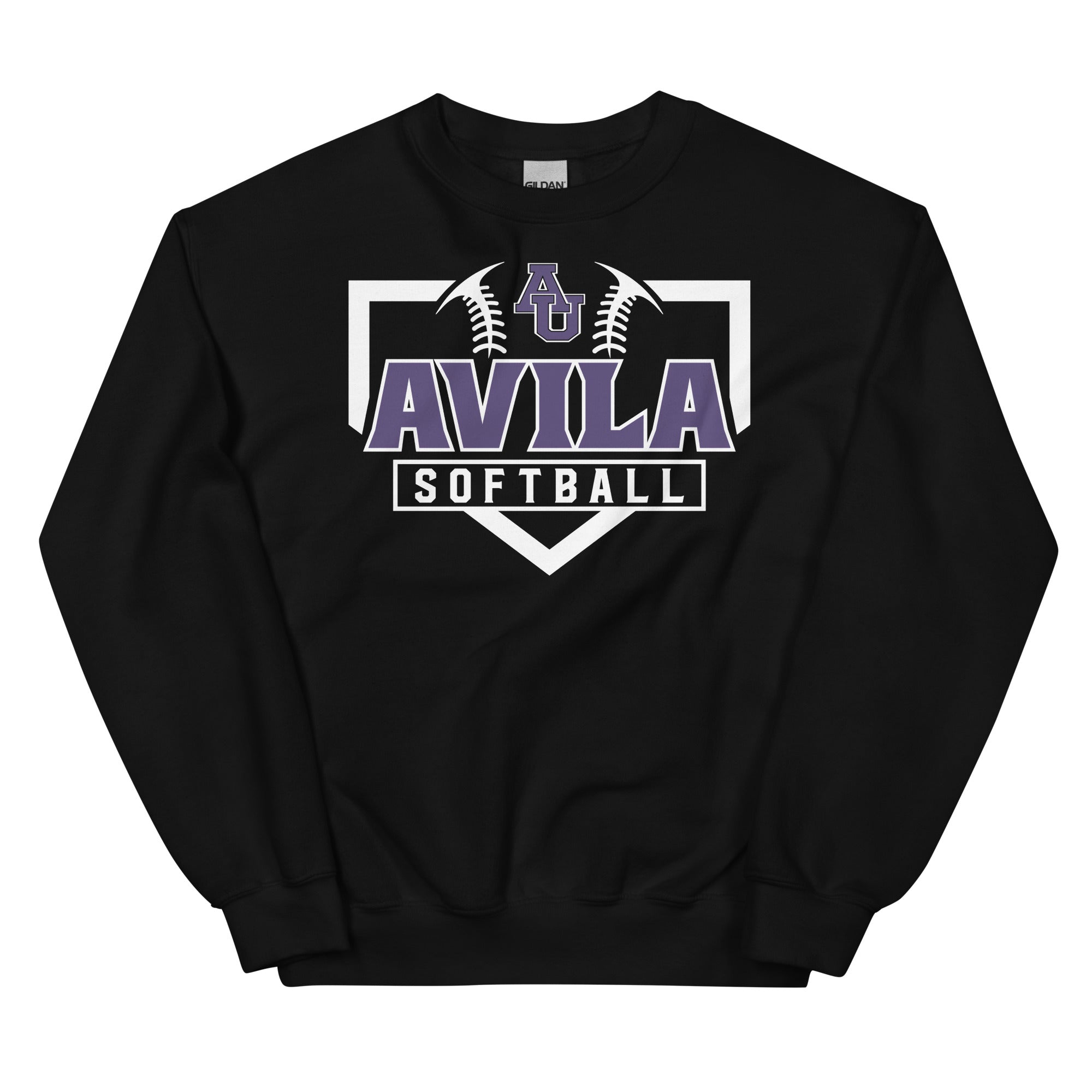 Avila Softball Unisex Crew Neck Sweatshirt