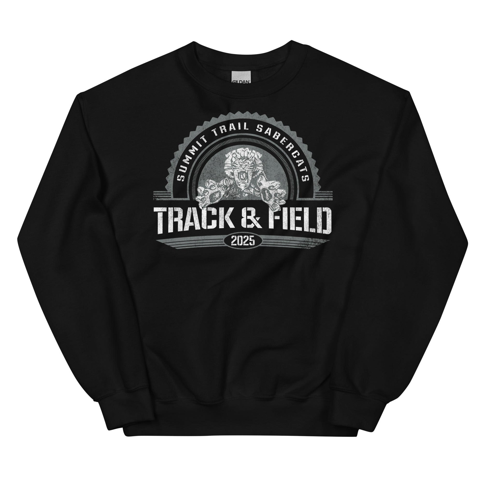 Summit Trail Middle School Track & Field Unisex Crew Neck Sweatshirt