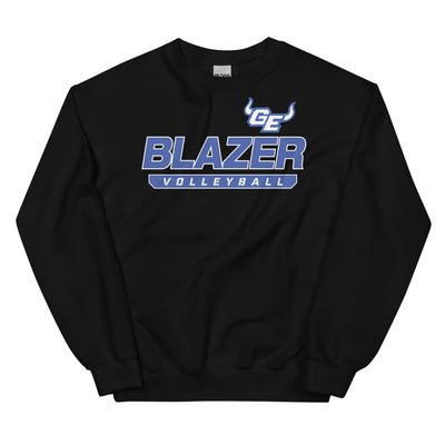 GEHS Trailblazers Volleyball Unisex Sweatshirt