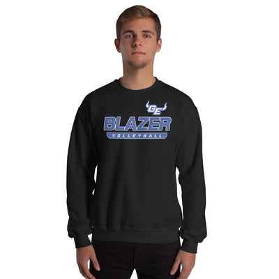 Blazer Volleyball Unisex Sweatshirt