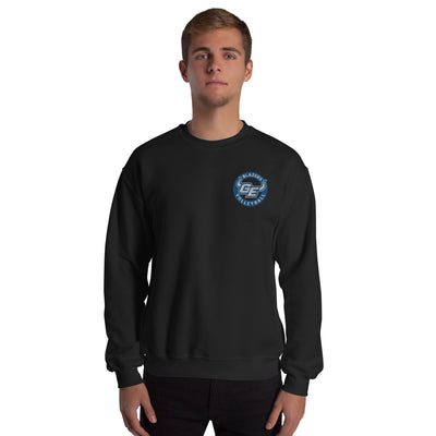 GEVB Embroidered Unisex Sweatshirt