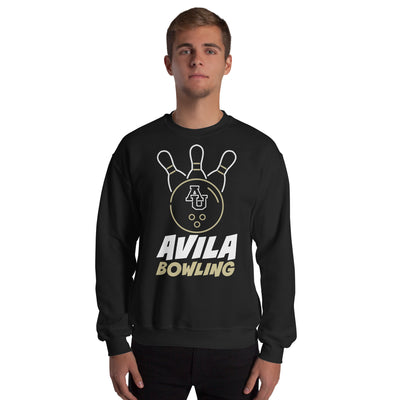 Avila Bowling Unisex Crew Neck Sweatshirt