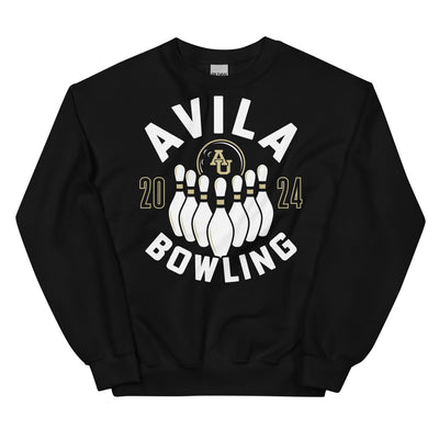 Avila Bowling Unisex Crew Neck Sweatshirt