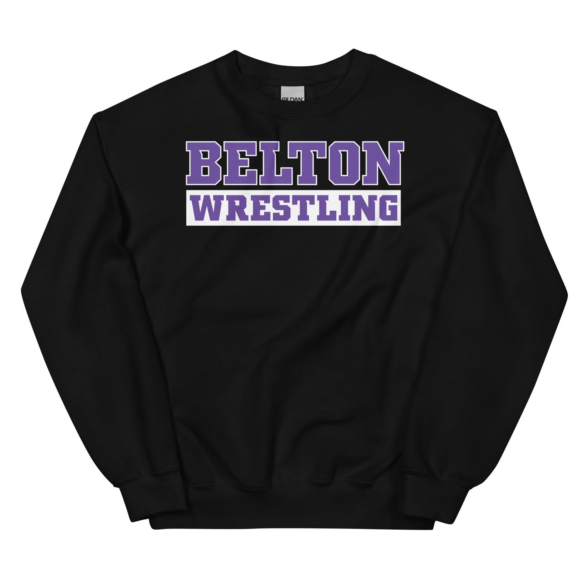 Belton High School Unisex Crew Neck Sweatshirt