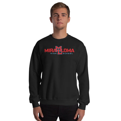 Mira Loma High School Unisex Crew Neck Sweatshirt