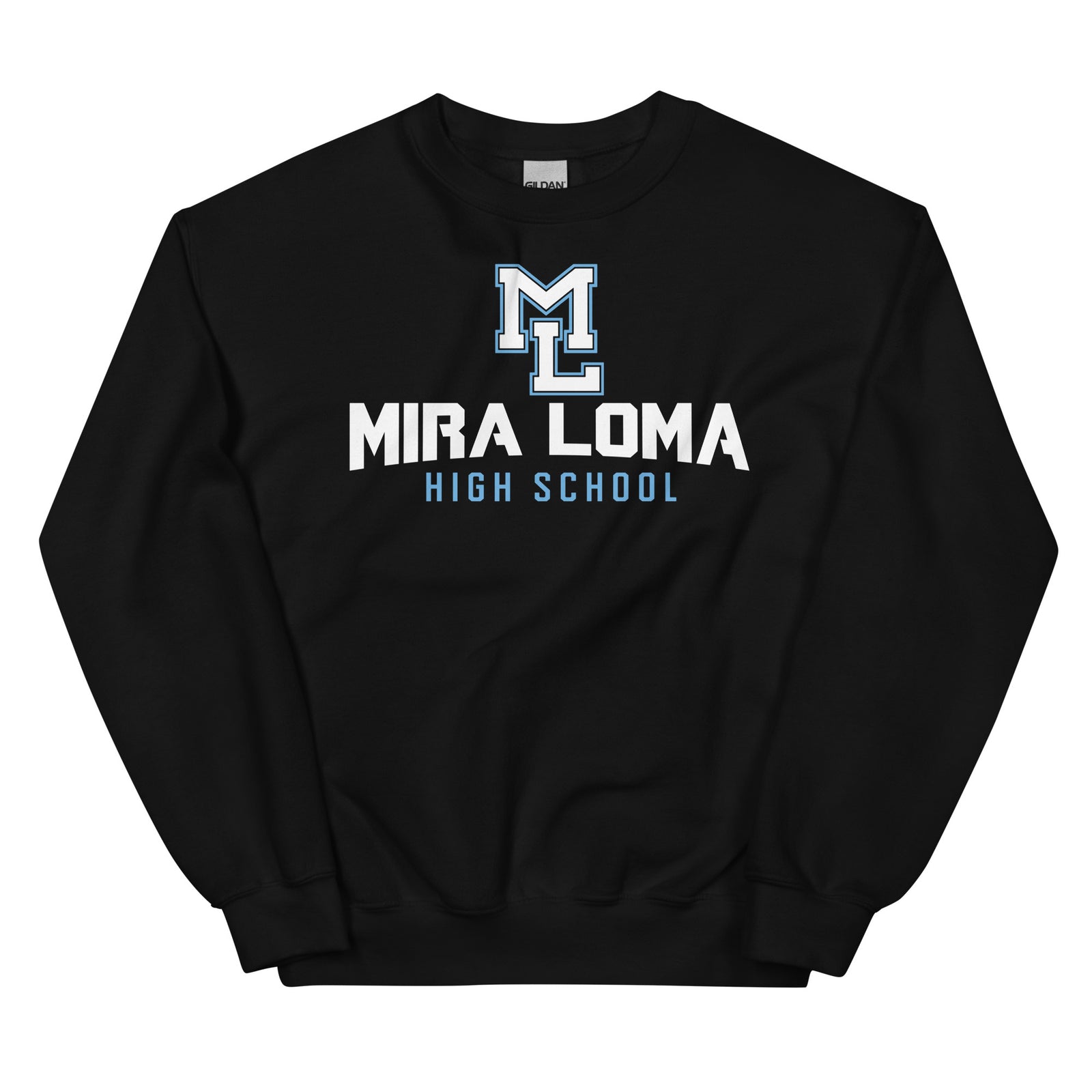 Mira Loma High School Unisex Crew Neck Sweatshirt