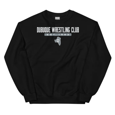 Dubuque Wrestling Club Unisex Crew Neck Sweatshirt