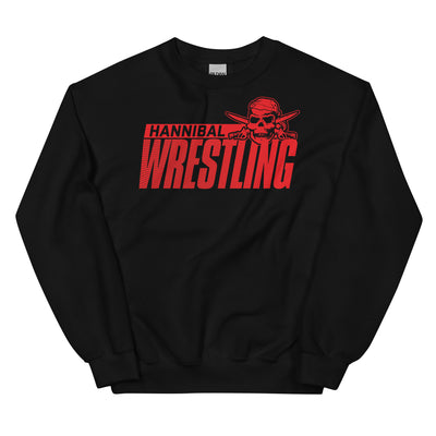 Hanibal Wrestling Unisex Crew Neck Sweatshirt