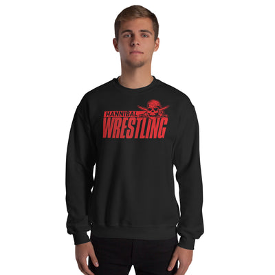 Hanibal Wrestling Unisex Crew Neck Sweatshirt