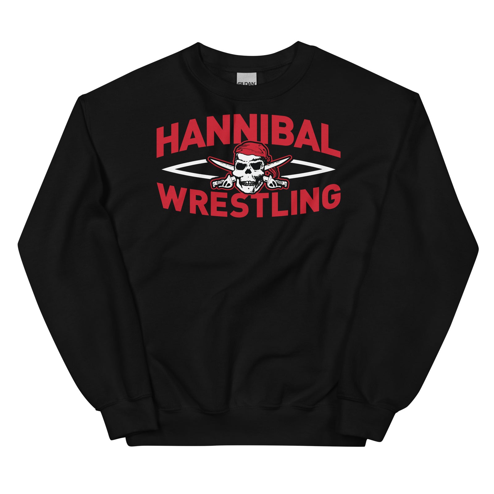 Hanibal Wrestling Unisex Crew Neck Sweatshirt
