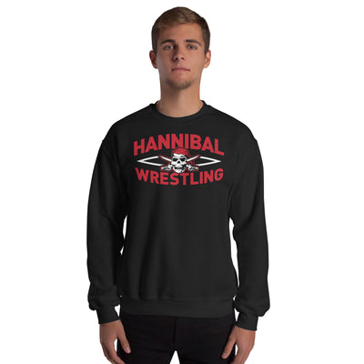 Hanibal Wrestling Unisex Crew Neck Sweatshirt