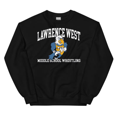 Lawrence West Unisex Crew Neck Sweatshirt