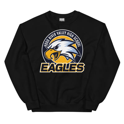 Hood River Middle School Unisex Crew Neck Sweatshirt