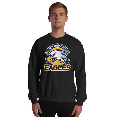 Hood River Middle School Unisex Crew Neck Sweatshirt