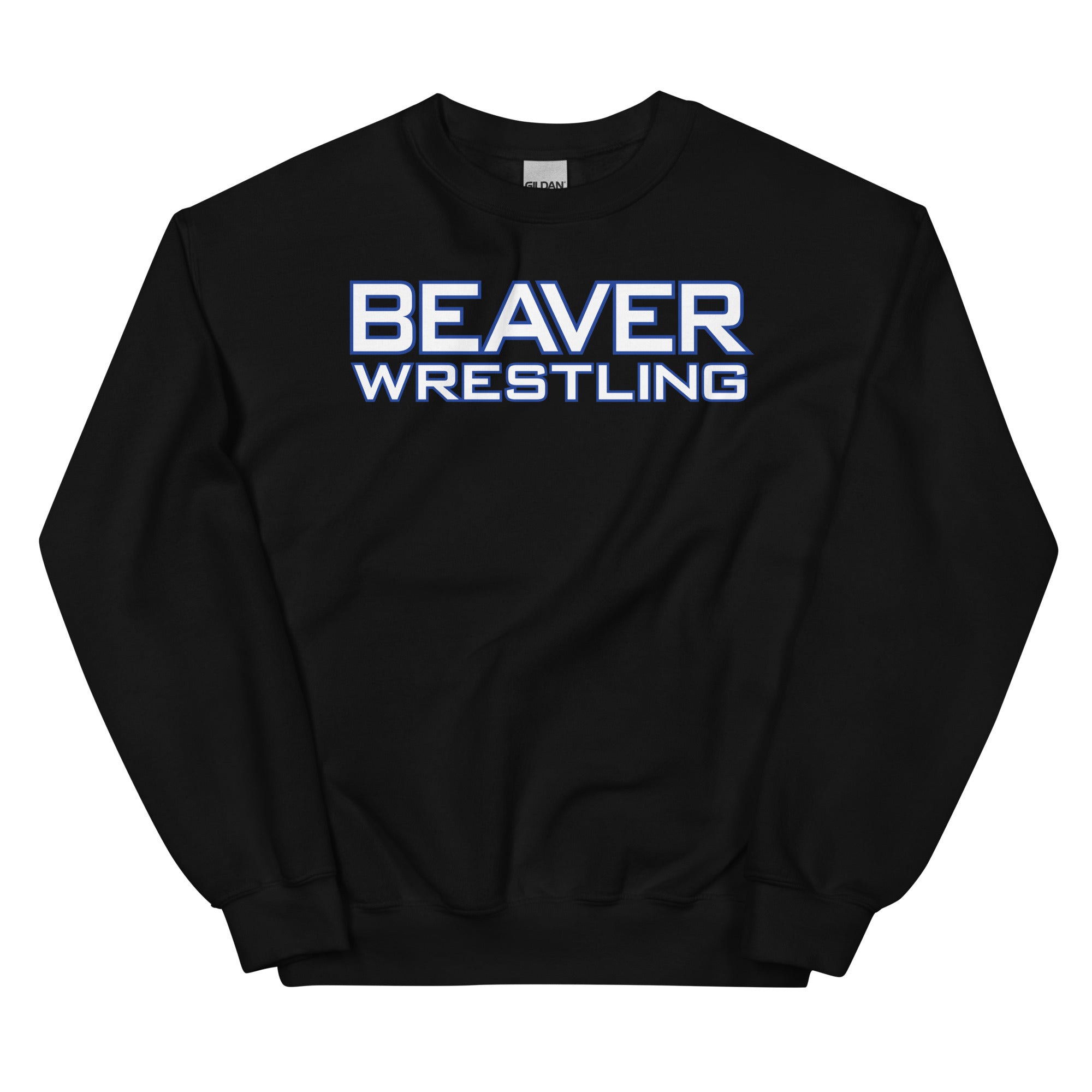 Pratt Community College Beaver Wrestling Unisex Crew Neck Sweatshirt