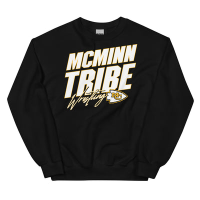 McMinn Middle School Wrestling Unisex Crew Neck Sweatshirt