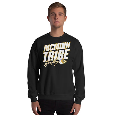 McMinn Middle School Wrestling Unisex Crew Neck Sweatshirt