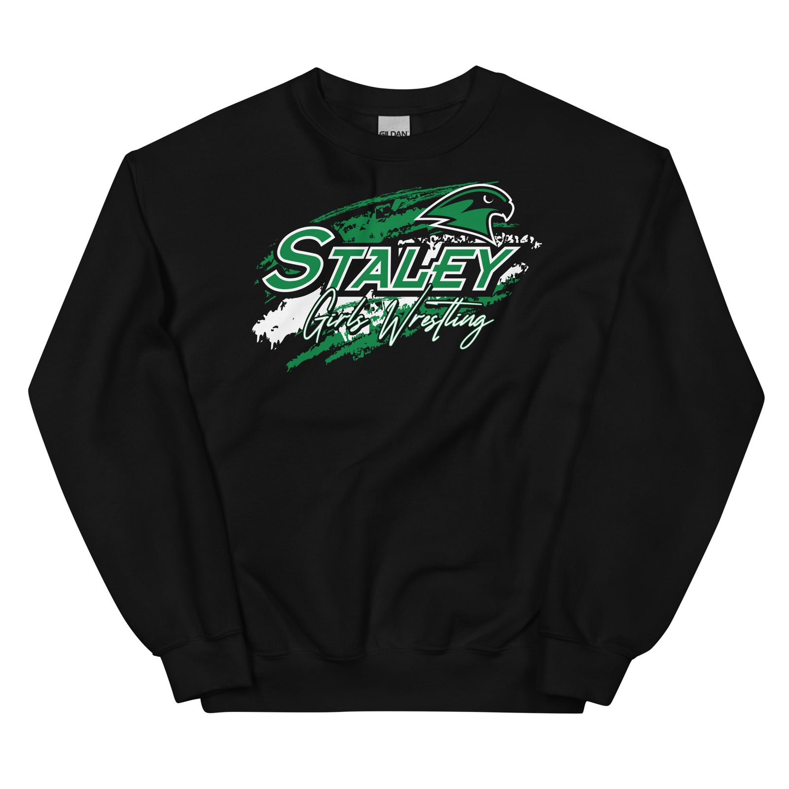 Staley Girls Wrestling Unisex Crew Neck Sweatshirt