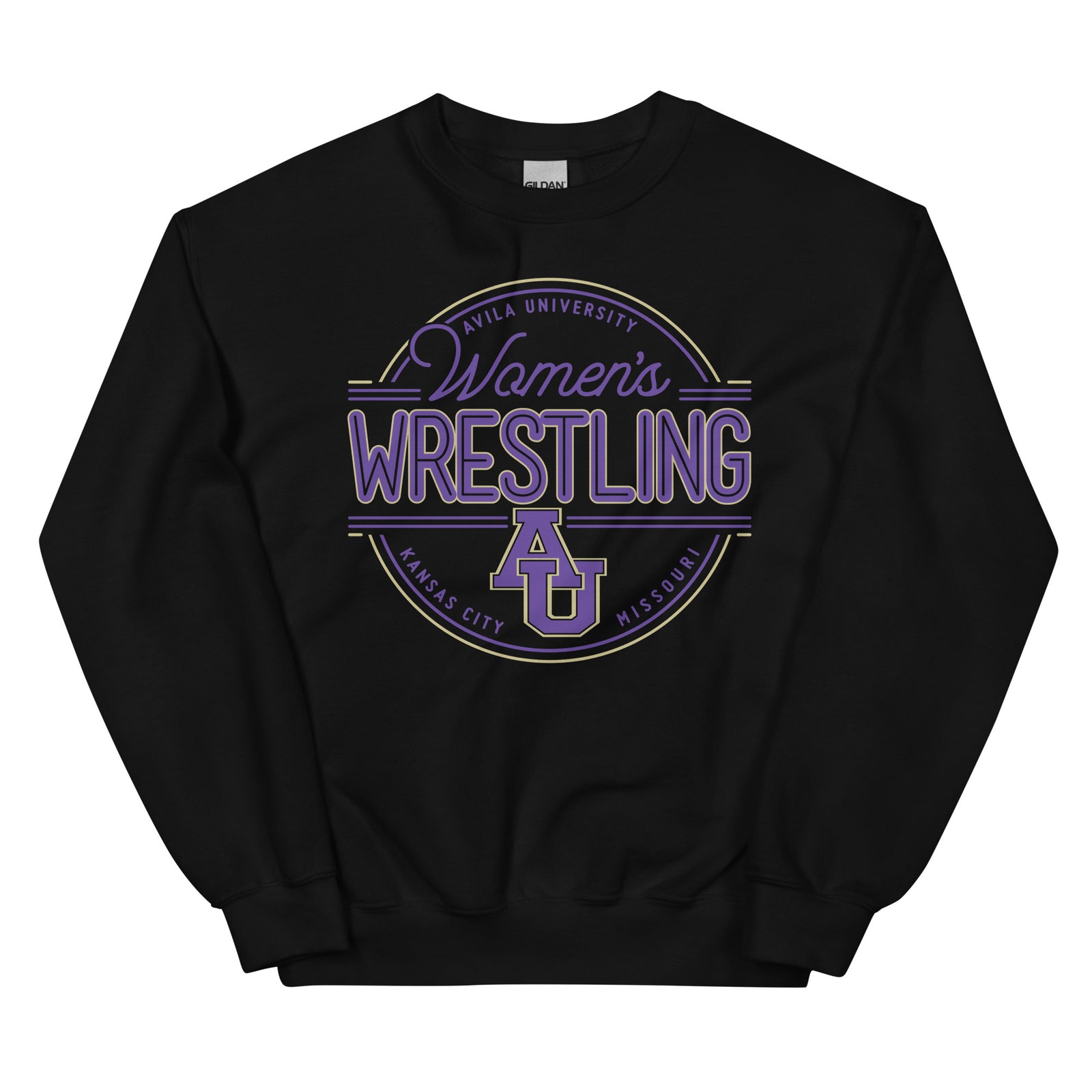 Avila Wrestling Unisex Crew Neck Sweatshirt