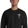 St. Stephen Lutheran Church Cross Only Unisex Crew Neck Sweatshirt