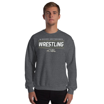 Windsor Wrestling Unisex Crew Neck Sweatshirt