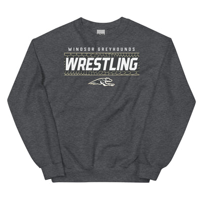 Windsor Wrestling Unisex Crew Neck Sweatshirt