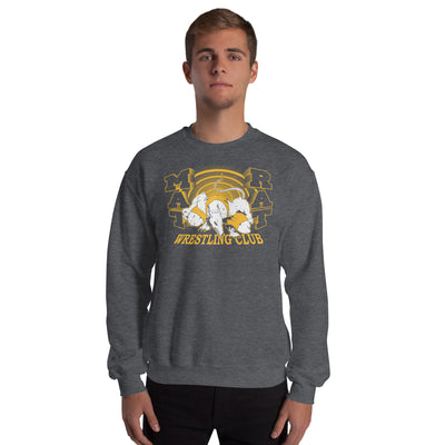 Mat Rat Wrestling Unisex Crew Neck Sweatshirt