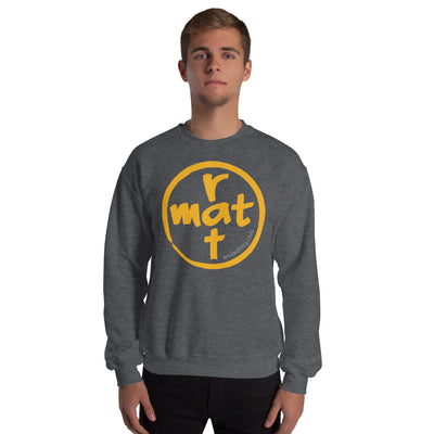 Mat Rat Wrestling Unisex Crew Neck Sweatshirt